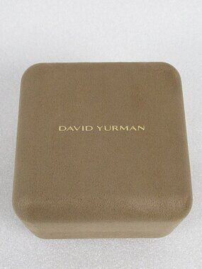 DAVID YURMAN LARGE SUEDECLOTH WATCH BOX